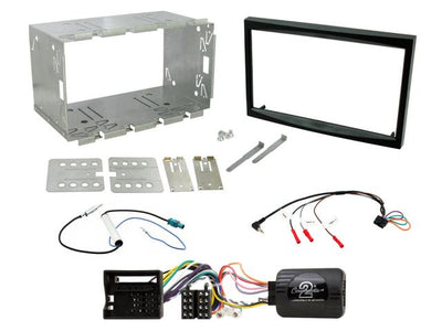 Connects2 Peugeot 207 307 Expert 2006> Complete Double Din Stereo Fitting Kit