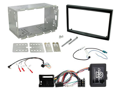 Connects2 Peugeot 207 307 Expert 2006> Complete Double Din Stereo Fitting Kit