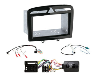 Connects2 CTKPE05 - Peugeot 308 2007-2013 Complete Double Din Stereo Fitting Kit