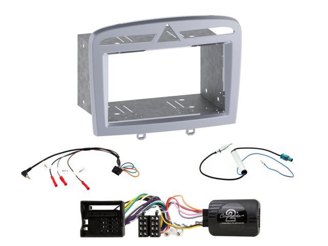 Connects2 CTKPE06 - Peugeot 308 2007-2013 Complete Double Din Stereo Fitting Kit