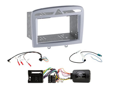 Connects2 CTKPE06 - Peugeot 308 2007-2013 Complete Double Din Stereo Fitting Kit