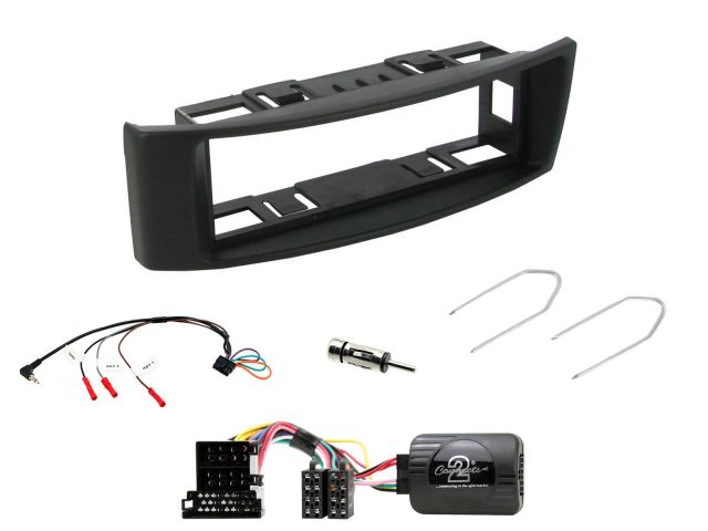 Connects2 Renault Megane 2000-2002 Complete Single Din Stereo Fitting Kit