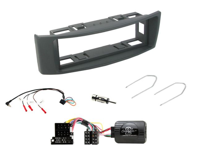Connects2 Renault Megane 2000-2002 Complete Single Din Stereo Fitting Kit