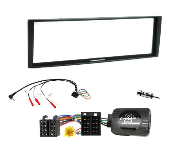 Connects2 CTKRT04 Renault Clio 2005-2009 Complete Single Din Stereo Fitting Kit