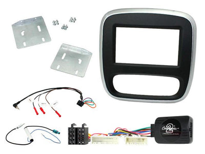 Connects2 CTKRT07 Renault Trafic 2014-2017 Complete Double Din Stereo Fitting Kit