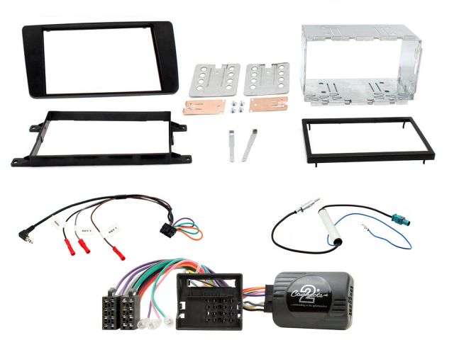 Connects2 Skoda Octavia 2004-2008 Complete Double Din Stereo Fitting Kit