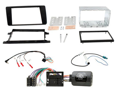 Connects2 Skoda Octavia 2004-2008 Complete Double Din Stereo Fitting Kit