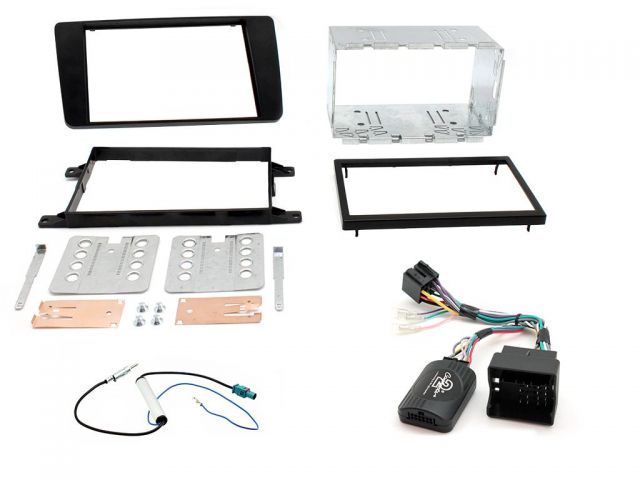 Connects2 Skoda Superb 2008-2013 Complete Double Din Stereo Fitting Fit