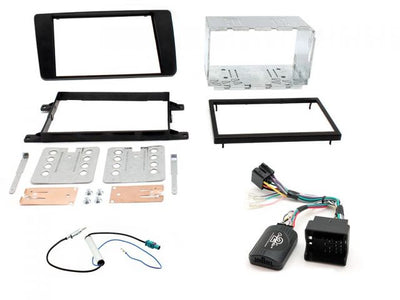 Connects2 Skoda Superb 2008-2013 Complete Double Din Stereo Fitting Fit