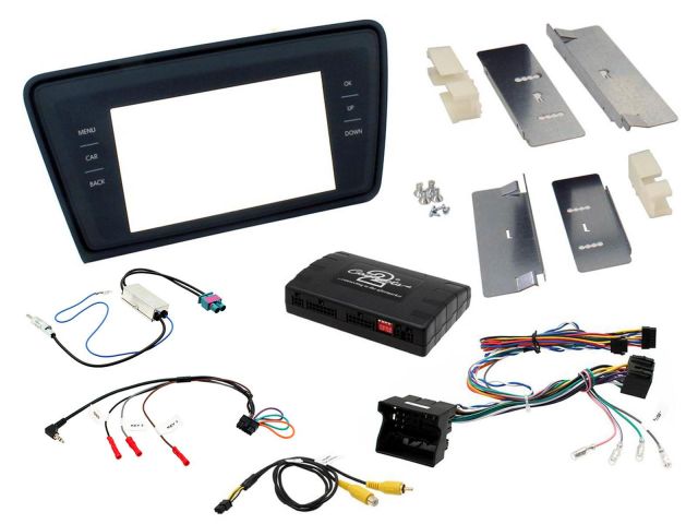 Connects2 CTKSK05 Skoda Octavia 2013-2017 Complete Double Din Stereo Fitting Kit