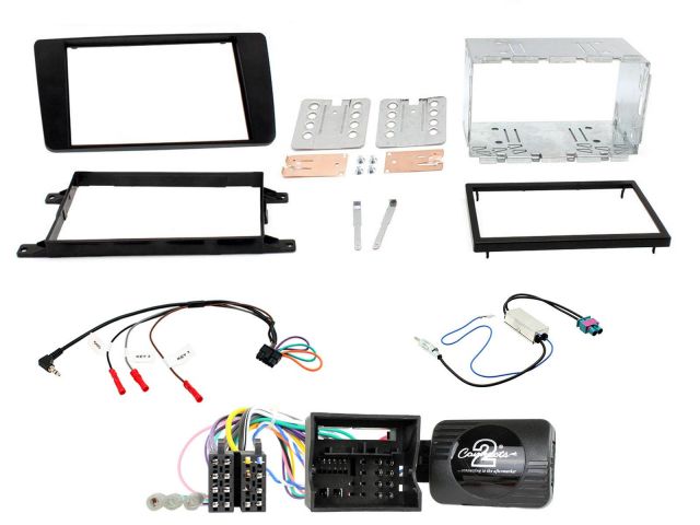 Connects2 CTKSK06 - Skoda Yeti 2014-2017 Complete Double Din Stereo Fitting Kit