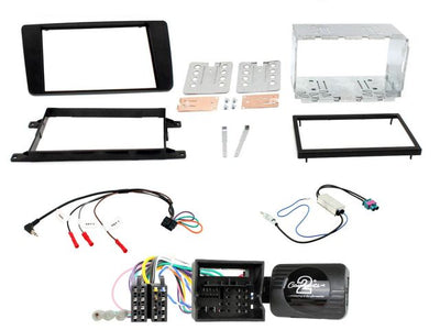 Connects2 CTKSK06 - Skoda Yeti 2014-2017 Complete Double Din Stereo Fitting Kit