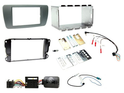 Connects2 CTKST02 SEAT Ibiza 2008-2014 Complete Double Din Stereo Fitting Kit