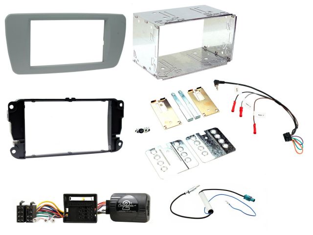 Connects2 CTKST03 SEAT Ibiza 2008-2014 Complete Double Din Stereo Fitting Kit