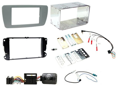 Connects2 CTKST03 SEAT Ibiza 2008-2014 Complete Double Din Stereo Fitting Kit