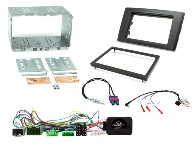 Connects2 CTKVL02 Volvo XC90 2006-2014 Complete Double Din Stereo Fitting Kit