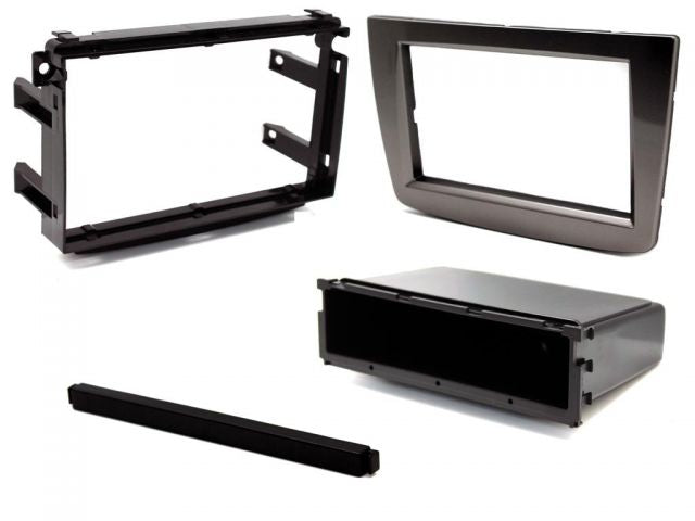 Connects2 Alfa Romeo Mito 2008-2014 Double / Single DIn Stereo Fascia Adaptor