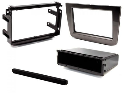 Connects2 Alfa Romeo Mito 2008-2014 Double / Single DIn Stereo Fascia Adaptor