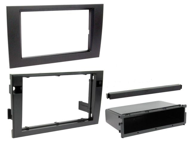 Connects2 Audi A4 B6/B7 2002-2006 Single / Double Din Stereo Fascia Adaptor