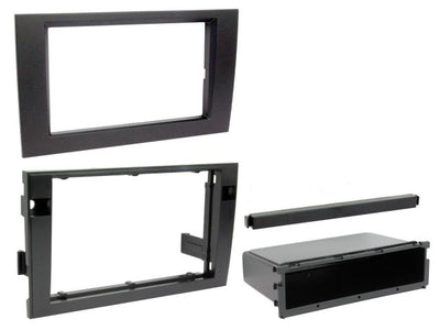 Connects2 Audi A4 B6/B7 2002-2006 Single / Double Din Stereo Fascia Adaptor