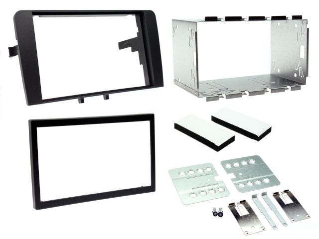 Connects2 CT23AU02 Audi A3 8P 2003-2012 Double Din Stereo Fascia Adaptor