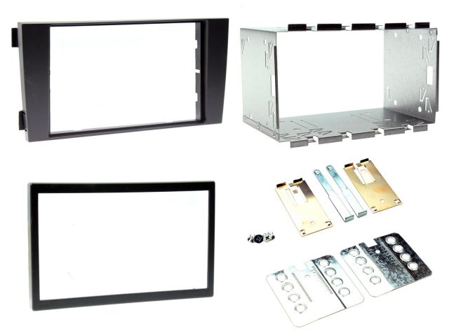 Connects2 CT23AU03 C5 Audi A6 2001-2003 Double Din Stereo Fascia Adaptor