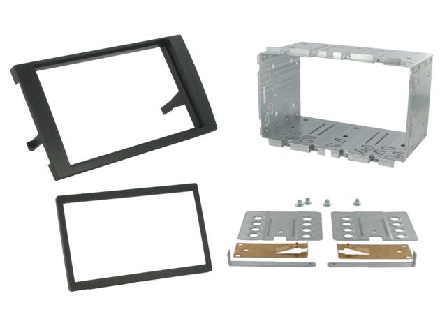 Connects2 CT23AU04 Audi A4 B7 2007-2009 Double Din Stereo Fascia Adaptor