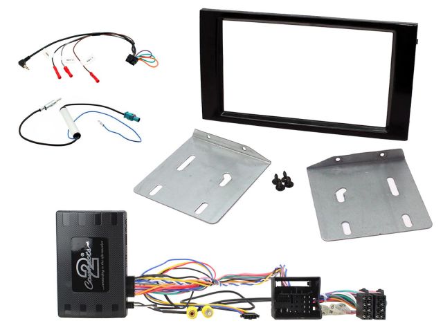 Connects2 CTKST10 SEAT Leon 5F Ibiza 6P Complete Double Din Stereo Fitting Kit