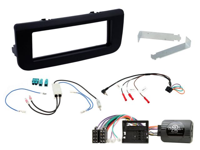 Connects2 CTKSK10 - Skoda Fabia Roomster Complete Stereo Fitting Kit