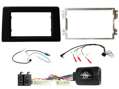 Connects2 CTKRT20 - Nissan NV400 2020> Complete Double Din Stereo Fitting Kit