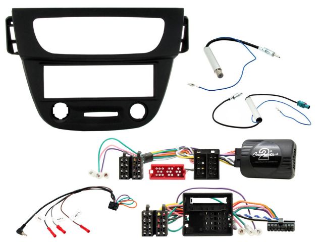 Connects2 CTKRT16 - Renault Megane 2009-2016 Complete Single Din Stereo Fitting Kit