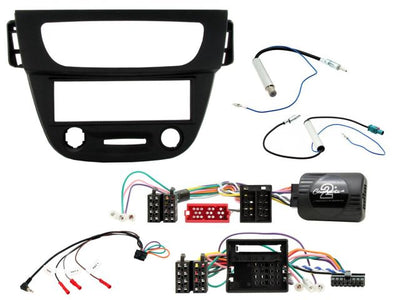 Connects2 CTKRT16 - Renault Megane 2009-2016 Complete Single Din Stereo Fitting Kit