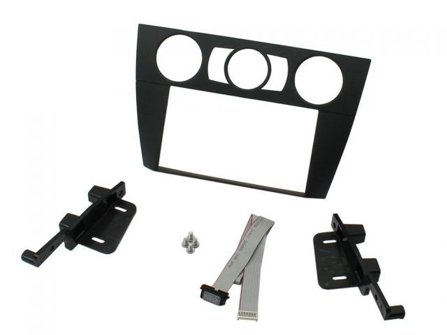 Connects2 CT23BM08 BMW 3 Series E90 E91 E92 E93 Double Din Stereo Fascia Adaptor