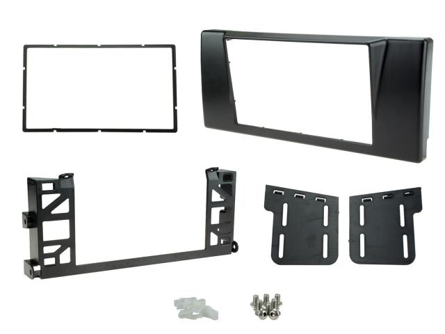 Connects2 CT24BM08 BMW 5 Series E39 1995-2003 Double Din Stereo Fascia Adaptor