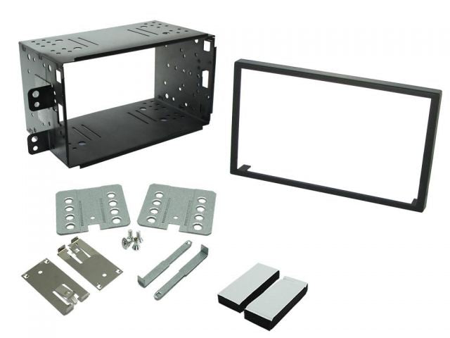 Connects2 CT23CV03 Chevrolet Lacetti Nubira 2008> Double Din Fascia Kit