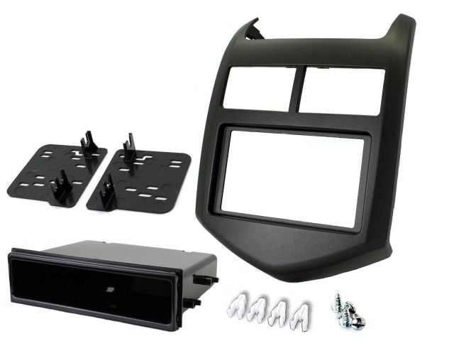 Connects2 CT23CV07 - Chevrolet Aveo 2011> Double Din Fascia Adaptor Kit