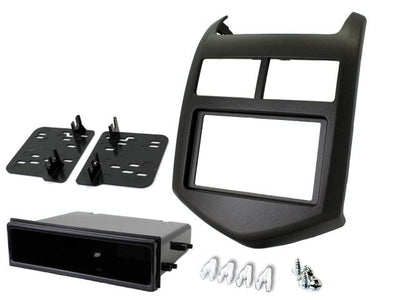 Connects2 CT23CV07 - Chevrolet Aveo 2011> Double Din Fascia Adaptor Kit