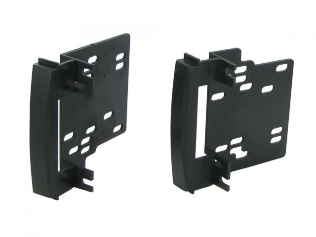 Connects2 CT24CH07 - Chrysler Jeep 2007-2014 Double Din Stereo Fascia Adaptor