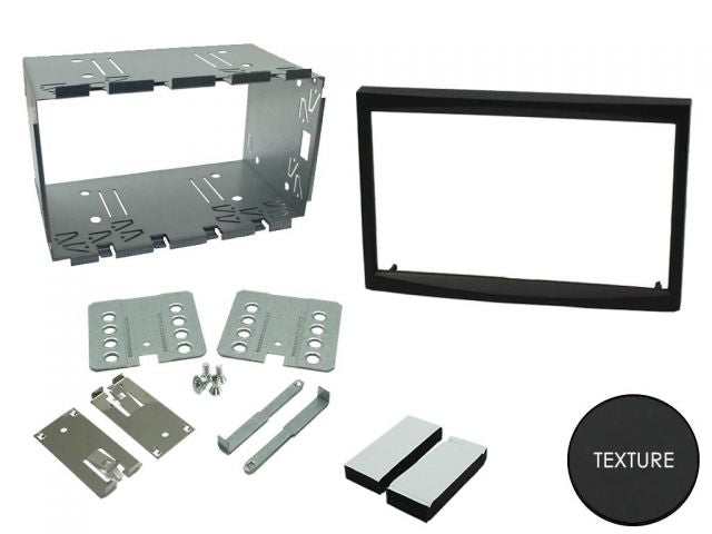 Connects2 CT23CT01- Citroen C2 C3 Berlingo Jumpy Double Din Stereo Fascia Adaptor