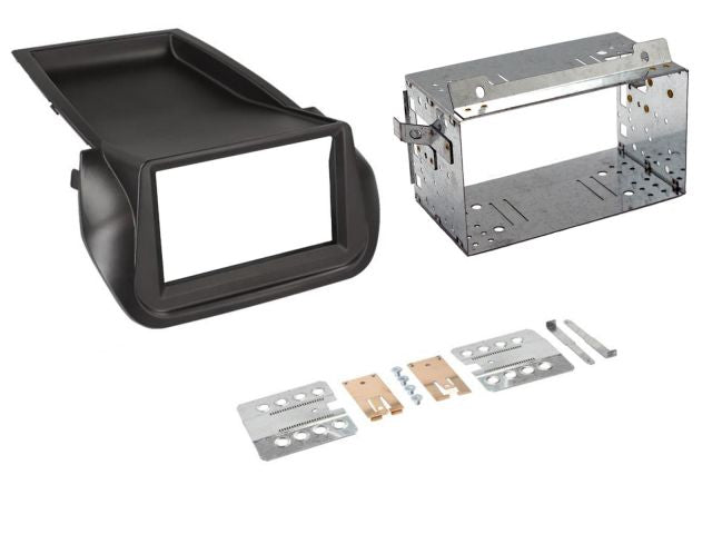 Connects2 CT23CT06 - Citroen Nemo 2008-20017 Double Din Stereo Fascia Adaptor