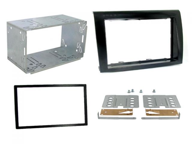Connects2 CT23FT05 - Fiat Bravo 2007> Double Din Fascia Fitting Kit