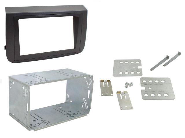 Connects2 CT23FT07 - Fiat Croma 2005> Double Din Fascia Fitting Kit