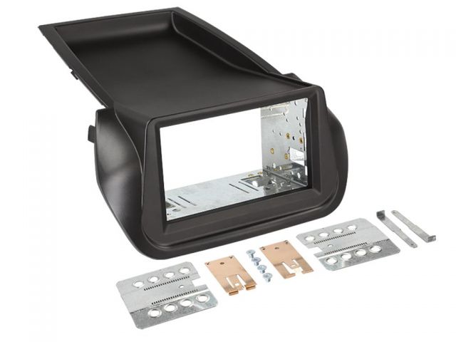 Connects2 CT23FT09 - Fiat Fiorino, Qubo Double Din Fascia Fitting Kit