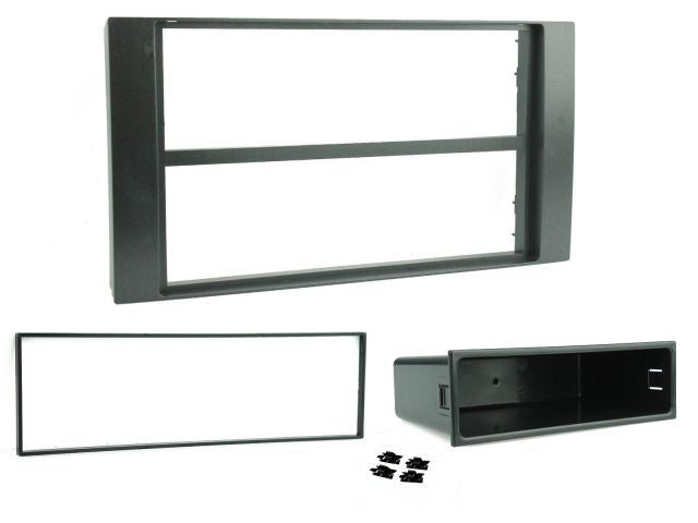 Connects2 Ford Focus 2004> Black Stereo Fascia Panel Adaptor