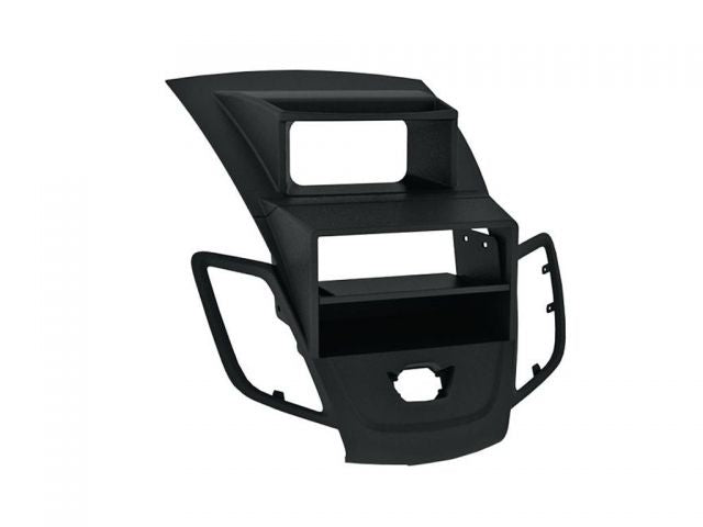 Connects2 Ford Fiesta 2009> Black Stereo Fascia Panel Adaptor