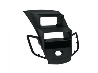 Connects2 Ford Fiesta 2009> Black Stereo Fascia Panel Adaptor