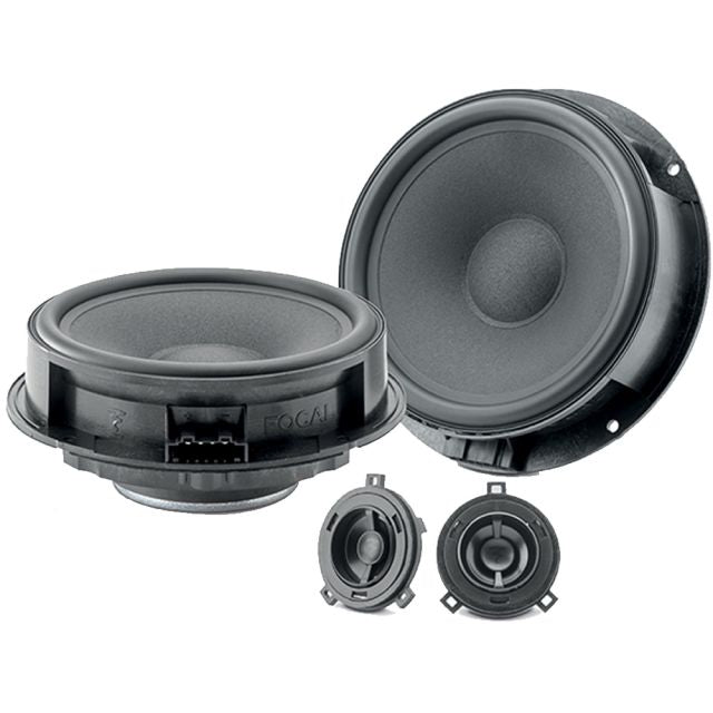 Focal ISVW165 - 6.5" 165mm 2 Way VW Replacement Component Speakers