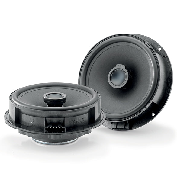 Focal ICVW165 - 6.5" 165mm 2 Way VW Replacment Coaxial Speakers