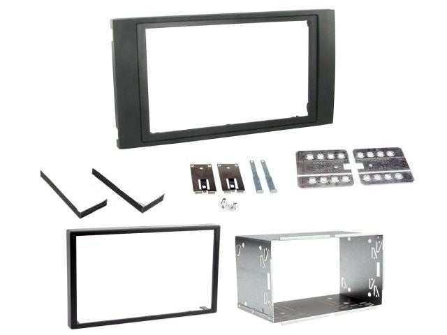 Connects2 CT23FD01 - Ford Stereo 6 Visteon 6000CD Double Din Black Fascia