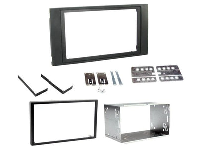Connects2 CT23FD01 - Ford Stereo 6 Visteon 6000CD Double Din Black Fascia